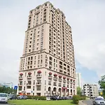 아파트 луксозен в модерна сграда -молимаркс делукс 부르가스