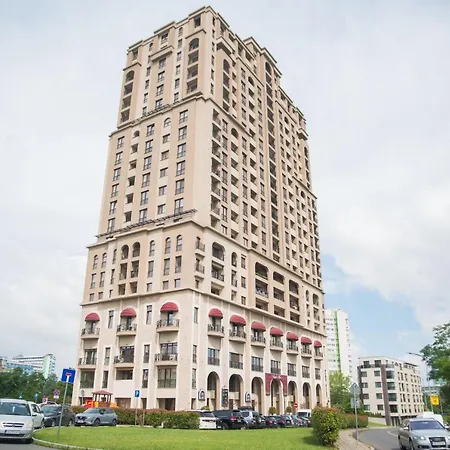 Apartment луксозен в модерна сграда -молимаркс делукс Burgas City