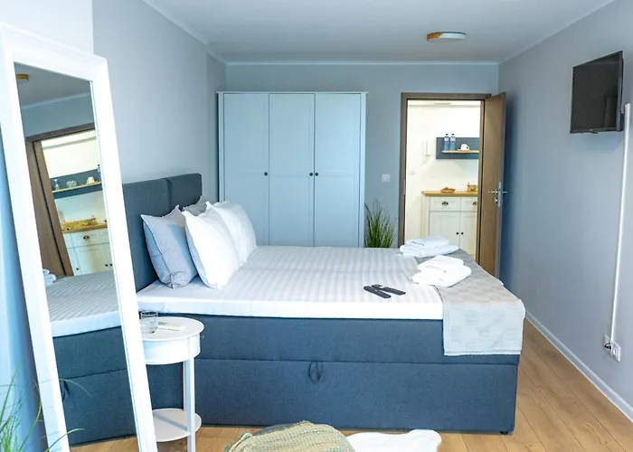 луксозен в модерна сграда -молимаркс делукс شقة *