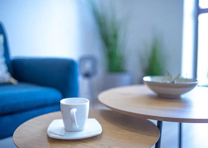 луксозен в модерна сграда -молимаркс делукс شقة بورغاس