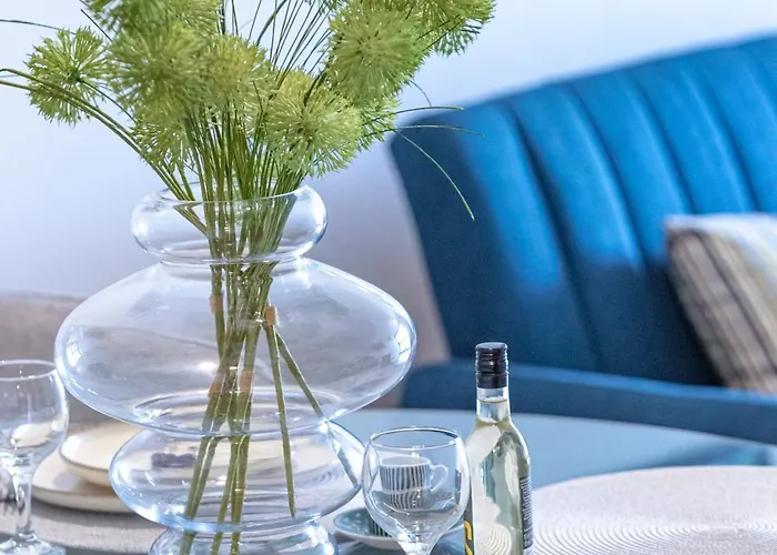 луксозен в модерна сграда -молимаркс делукс شقة