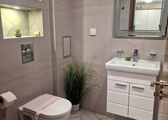 דירה луксозен в модерна сграда -молимаркс делукс בורגאס